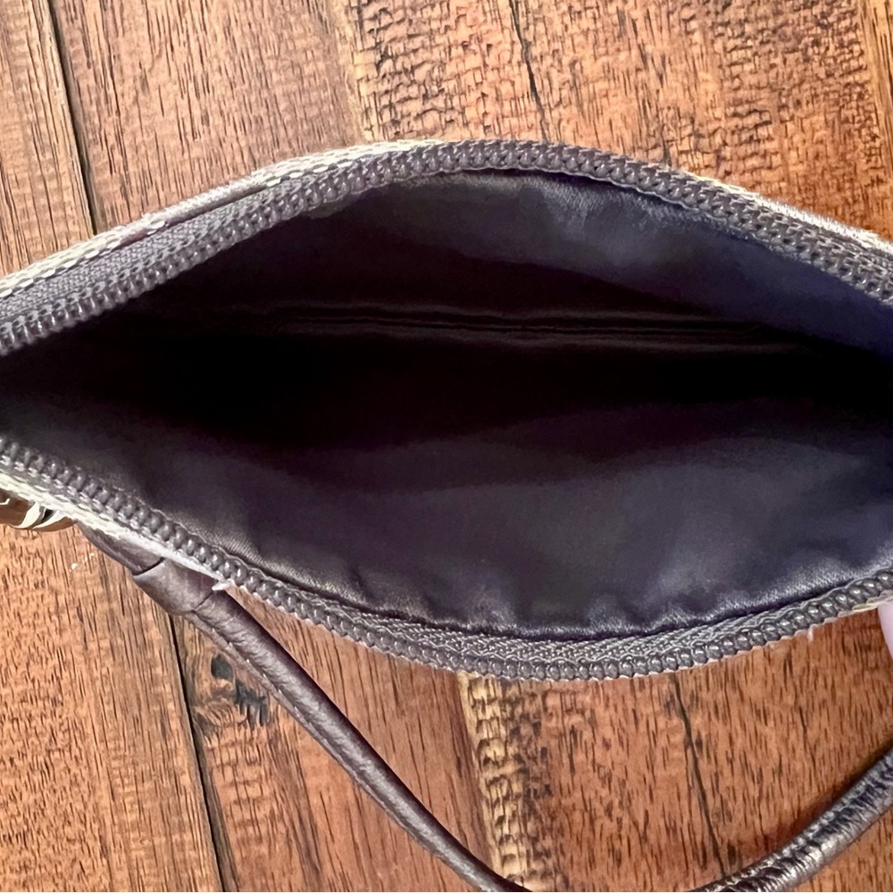 Coach | Signature Mini- Zip Wristlet - Picture 5 of 5